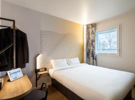 B&B HOTEL Paris Gennevilliers Asnières，位于热讷维耶的酒店
