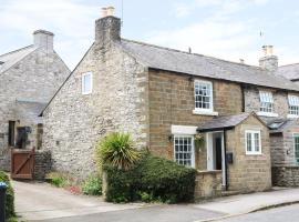 Gritstone Cottage，位于贝克韦尔贝壳韦尔高尔夫俱乐部附近的酒店