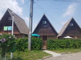 Casutele Intim，位于科斯蒂内什蒂的酒店