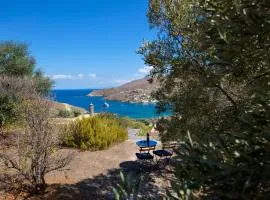 Stone house with a magical view