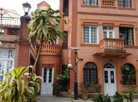 Relais De La Haute Ville Tana，位于塔那那利佛的酒店