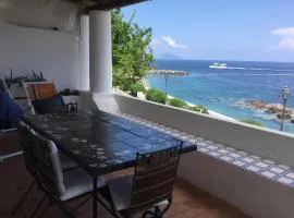 La terrazza sul mare