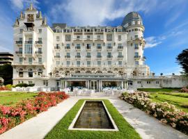 欧洲之星皇家酒店，位于桑坦德的酒店