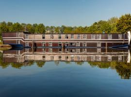 巴尔杰游船酒店，位于布鲁日的酒店