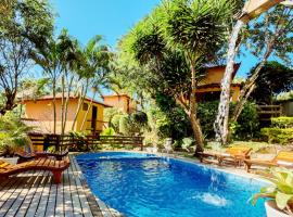 Pousada Happiness - Ferradura，位于布希奥斯的酒店