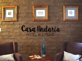 Hotel Casa Andaria，位于San José Iturbide的酒店