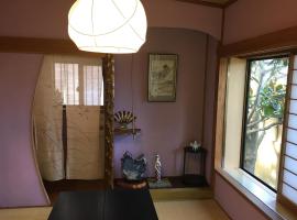 Masugataya Ryokan，位于Tako的带停车场的酒店