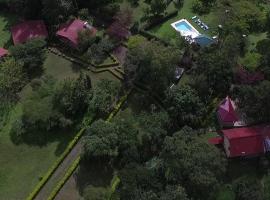 Meru View Lodge，位于育空河阿魯沙国家公园附近的酒店