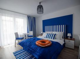 Pokoje Gościnne Hafen Guesthouse - Władysławowo，位于弗瓦迪斯瓦沃沃的酒店