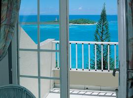 Résidence Turquoise Guadeloupe - Vue mer et lagon，位于哥西尔的酒店