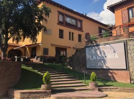 Hostal de la Gloria，位于比拉德劳的酒店