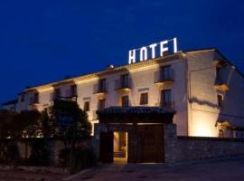 Hotel Rural Rio Escabas，位于卡尼亚马雷斯的酒店
