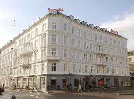 韦伯斯斯堪迪克酒店，位于哥本哈根韦斯特伯的酒店
