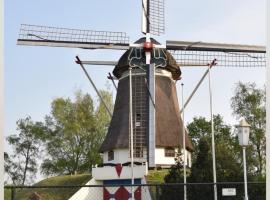 De Heijense Molen Retro Camping，位于Heijen的酒店