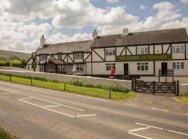 The Plume of Feathers，位于什鲁斯伯里的酒店