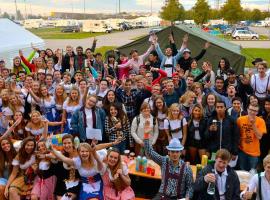 Festanation Oktoberfest Camp #1，位于慕尼黑的酒店