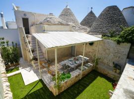 Hermanas Relais - trulli luxury，位于阿尔贝罗贝洛的酒店