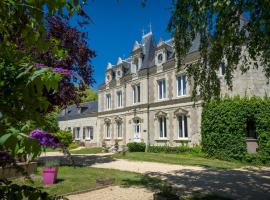 Domaine de Presle Saumur, The Originals Relais，位于迪斯特里的家庭/亲子酒店