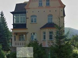 Villa Federer - A Double-bed Room，位于Dolní Zálezly的酒店