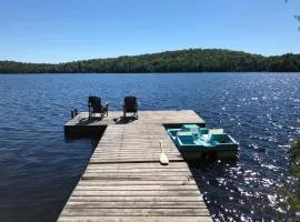 Le petit chalet sur le lac