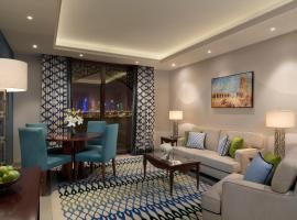 Al Najada Doha Hotel Apartments by Oaks，位于多哈的度假短租房