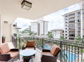 Spacious Fourth Floor Villa with Pool View - Ocean Tower at Ko Olina Beach Villas Resort