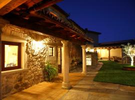 Hotel Rural El Sayal，位于Villaseco de los Reyes的酒店