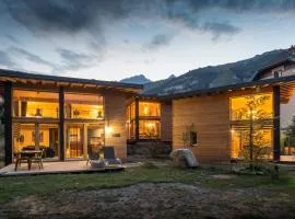Les Lodges, by Refuges en ville