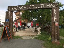 Le Ranch，位于拉博莱讷韦聚比的酒店