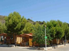 Camping Santamarta，位于库列拉的酒店
