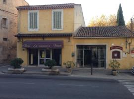 Hôtel Restaurant Le Commerce，位于Auriol的酒店