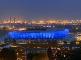 1872 Stadium Hotel，位于勒阿弗尔的酒店