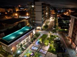 ONPA Hotel & Residence Bangsaen，位于邦盛的公寓式酒店