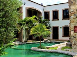 Hotel Hacienda San Cristóbal，位于莱昂的酒店