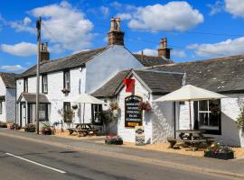 The Farmers Inn，位于邓弗里斯的酒店