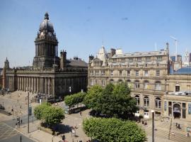 City centre, great location, unique apartment- Leeds，位于利兹Leeds Grand Theatre and Opera House附近的酒店