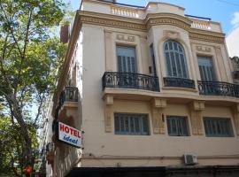 Hotel Ideal，位于蒙得维的亚Montevideo Centro的酒店