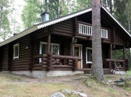 Koivurannan Lomamökit Mänty，位于Nykälä的酒店