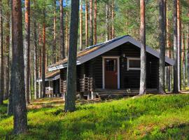Laahtanen camping，位于Ristijärvi的酒店