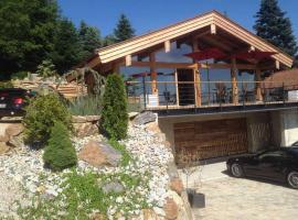 Chalets in der Forststraße，位于Miltach的酒店