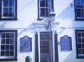 Crown hotel，位于Langholm的酒店