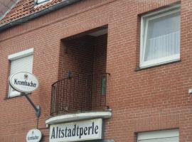 Altstadtperle，位于埃姆登的酒店