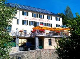 Muldenschloesschen，位于Rochsburg的酒店