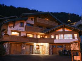 Chalet Hotel Alpaka，位于沙泰勒的酒店