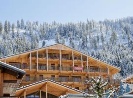 Résidence Odalys Les Fermes de Châtel，位于沙泰勒的酒店