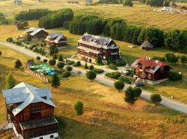 Osada Turystyczna Czorsztyn，位于克鲁斯兹考采的酒店