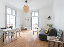 Flamingo appartement Diderot 2 Center，位于贝济耶的海滩短租房