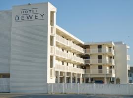 Hotel Dewey，位于杜威海滩的汽车旅馆