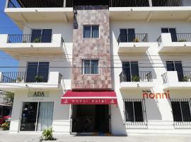 Hotel Nonni，位于圣克鲁斯华特库瓦图尔科国际机场 - HUX附近的酒店