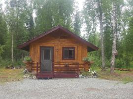 Talkeetna Fireweed Cabins，位于塔尔基特纳的酒店